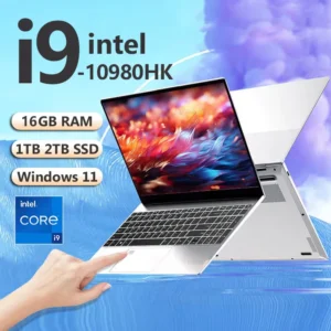 15.6" Intel Core i9 10980HK Laptop Computer C