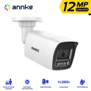 ANNKE 12MP Outdoor Smart Dual Light