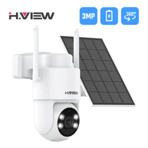 H.VIEW PIR Battery Powered Camera