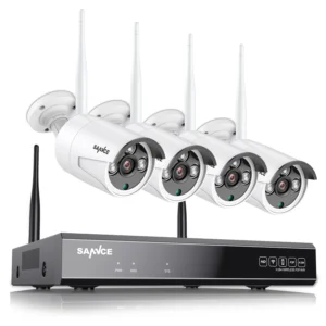 SANNCE 8CH FHD 3MP Wireless