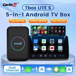 CarlinKit 5-In-1 Lite S Android TV Box CarPlay