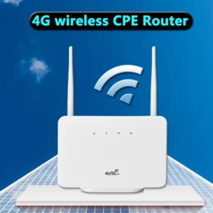 4G LTE CPE Router Modem 300Mbps WiFi Router