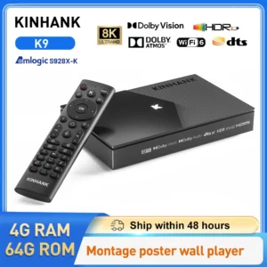 KINHANK K9 Android TV Box