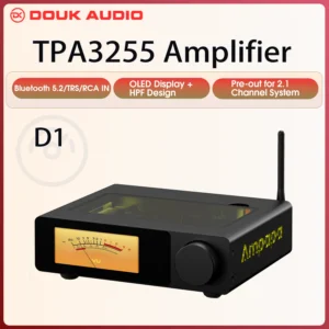 Ampapa D1 HiFi Stereo Bluetooth