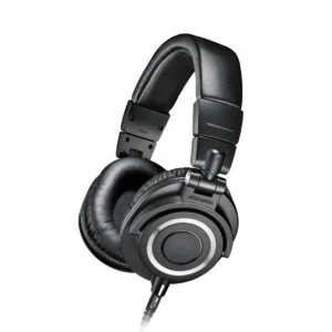 ATH-M50X Closed-Back Studio Monitor Headphones