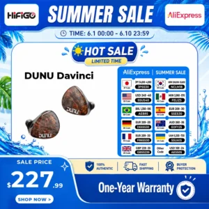 HiFiGo DUNU x Gizaudio DaVinci 2