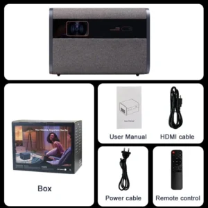 Huaweishi-J10 LED Projector,